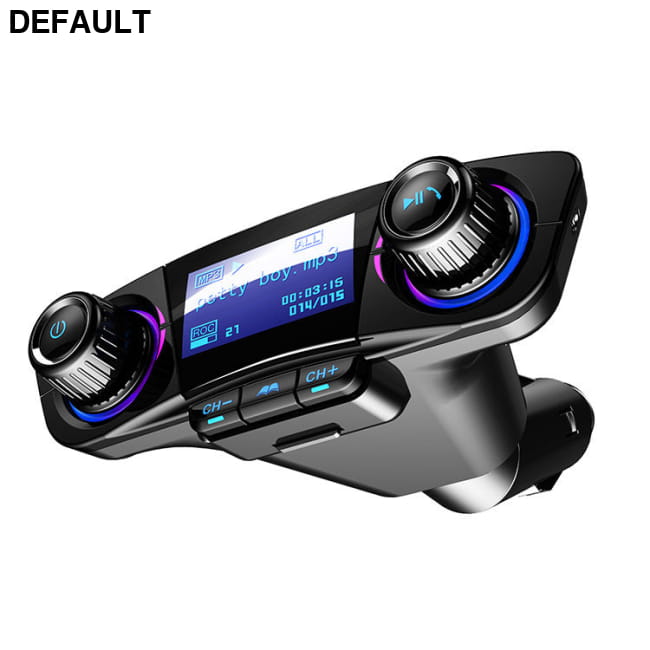 BT06 Car MP3 Bluetooth Player Charger Multi-Language Color box FM Transmitters Best Selling Products