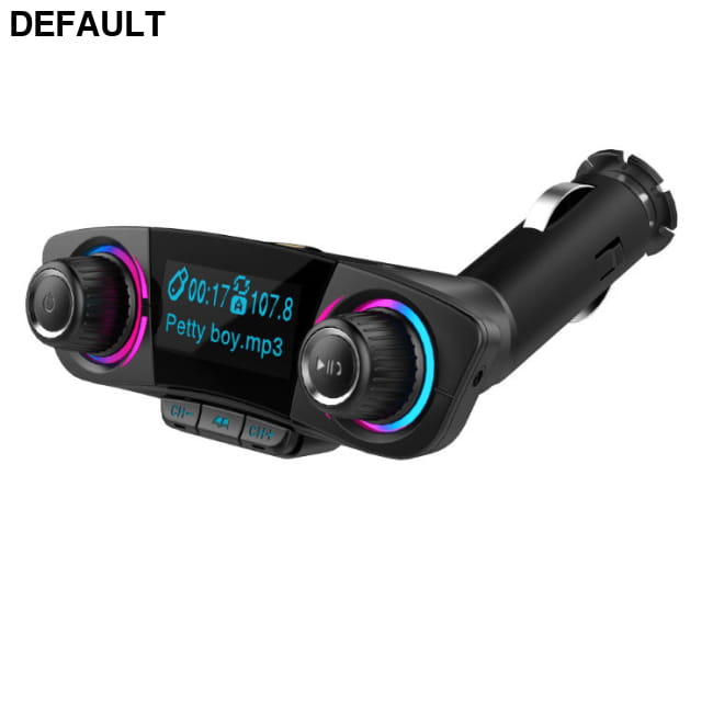 BT06 Car MP3 Bluetooth Player Charger Multi-Language Color box FM Transmitters Best Selling Products