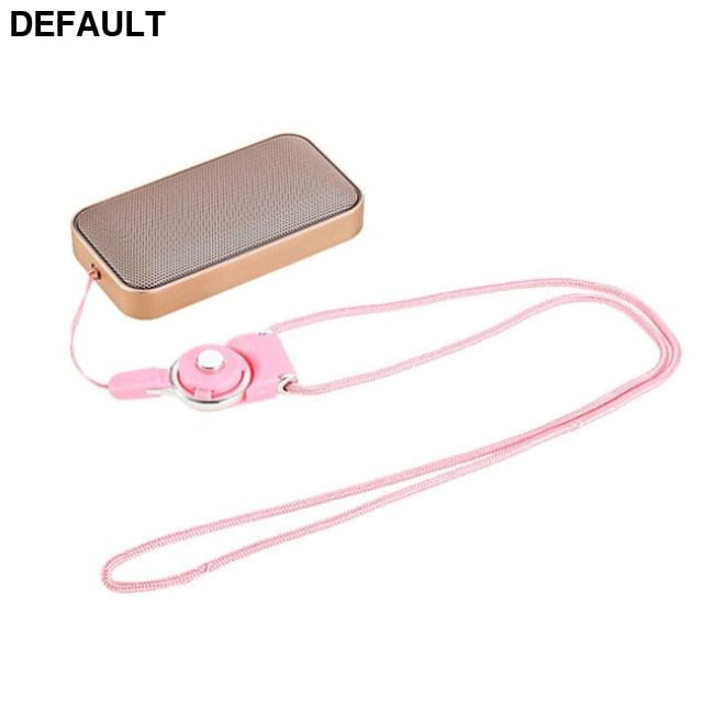 BT207 Portable Pocket Wireless Bluetooth Speaker Mini Small ROSEGOLD Speakers Electronics