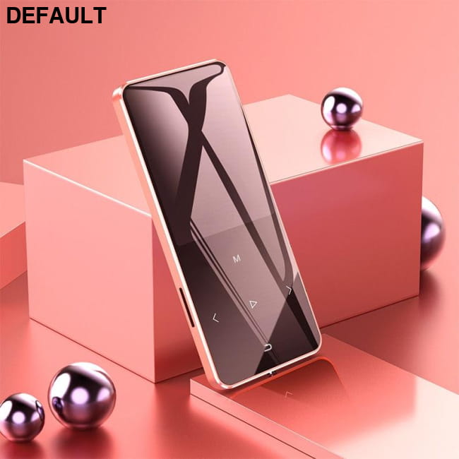BTSMONE New Version MP3 Music Player Support Bluetooth RoseGold / China / 4GB MP3/MP4/MP5 Players Electronics