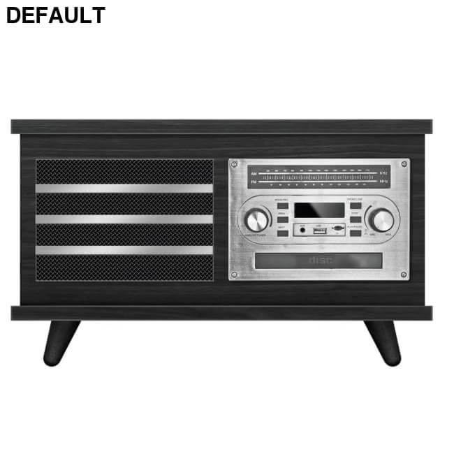 Victor Monroe 8-in-1 Music Center Home Theater Systems Boomboxes