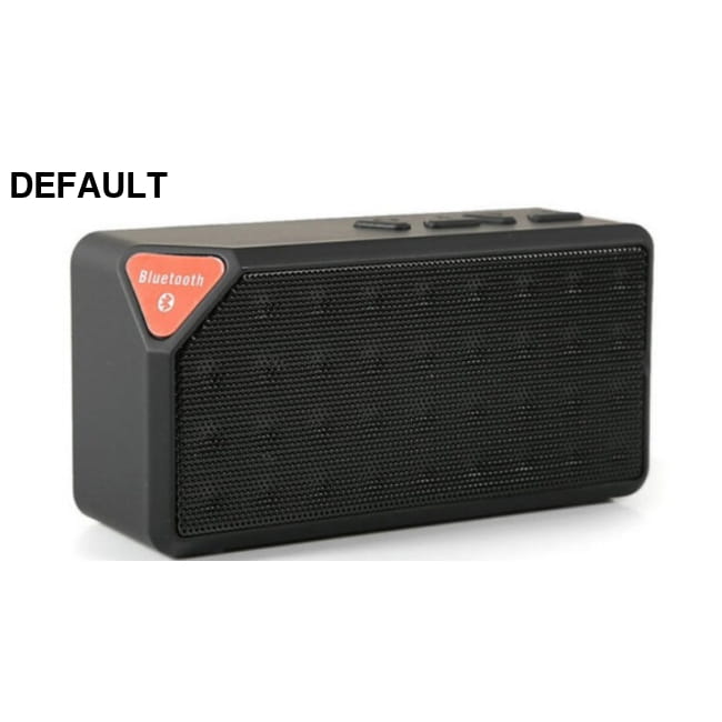Cannon X3 Wireless Bluetooth Speaker Outdoor Small Block Black Mini Speakers