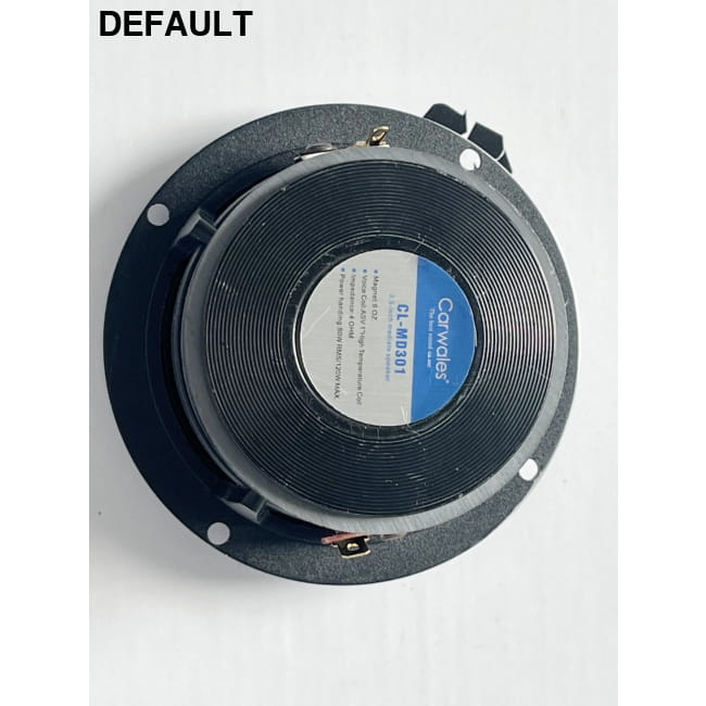 Car 3.5 Inch Audio Sound Speaker Set Pure Midrange Auto CHINA Speakers Mid-Range