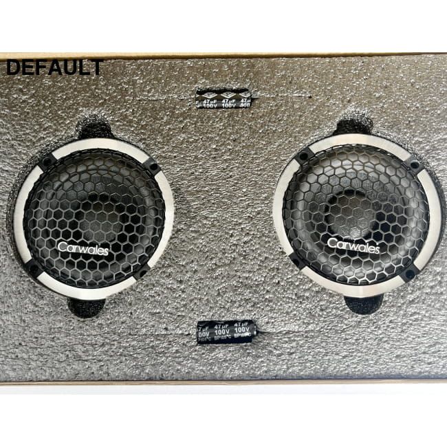 Car 3.5 Inch Audio Sound Speaker Set Pure Midrange Auto CHINA Speakers Mid-Range