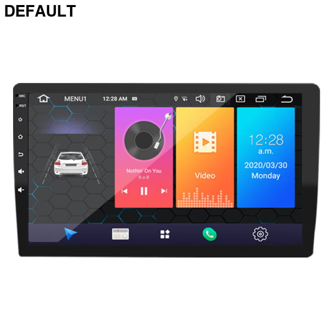 Car 9-Inch 10-Inch MP5 Integrated Large Screen DVD GPS Players Motor Vehicle A/V & In-Dash Systems