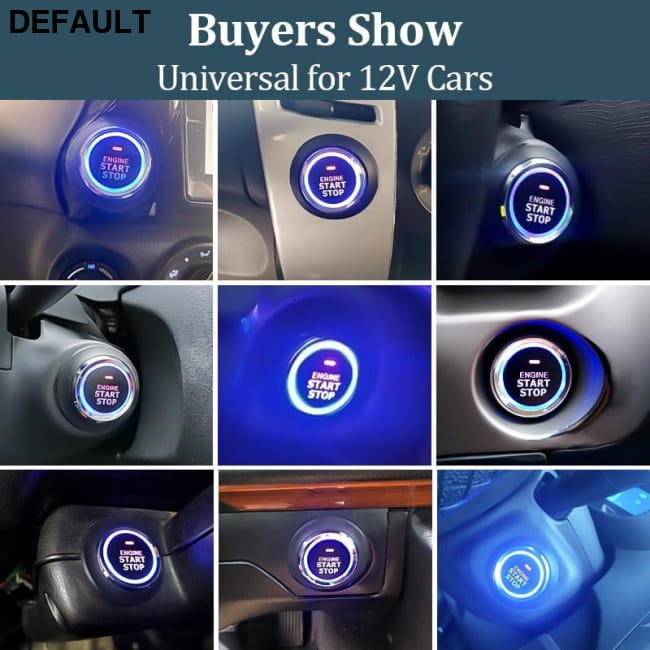 Car Alarm Remote Control PKE Keyless Entry Engine Start & Security Systems Electronics