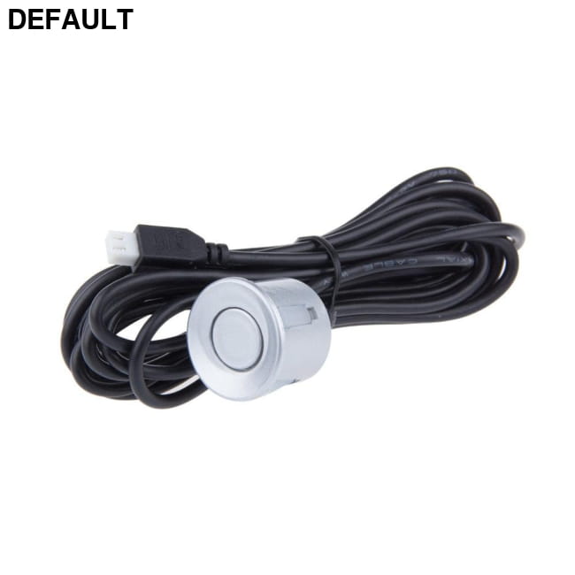 Car Auto Parktronic LED Parking Sensor With 4 Sensors Alarm & Security Systems