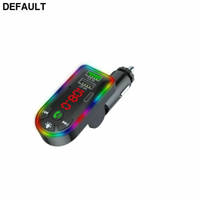 Car Bluetooth 5.0 MP3 Player FM Transmitter Radio 3.1A Fast Transmitters Electronics