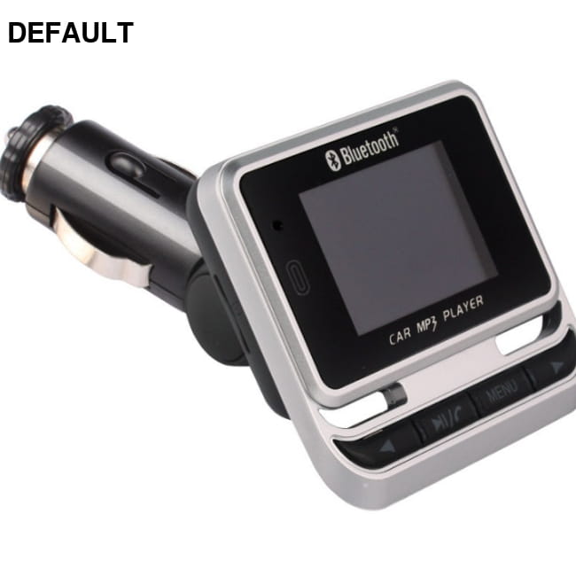 Car Bluetooth mp3 Silver Accessories Electronics