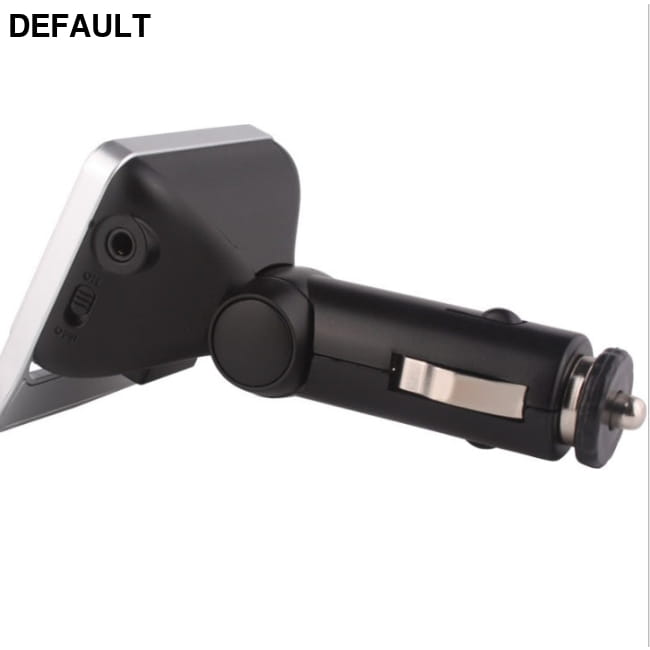 Car Bluetooth mp3 Silver Accessories Electronics