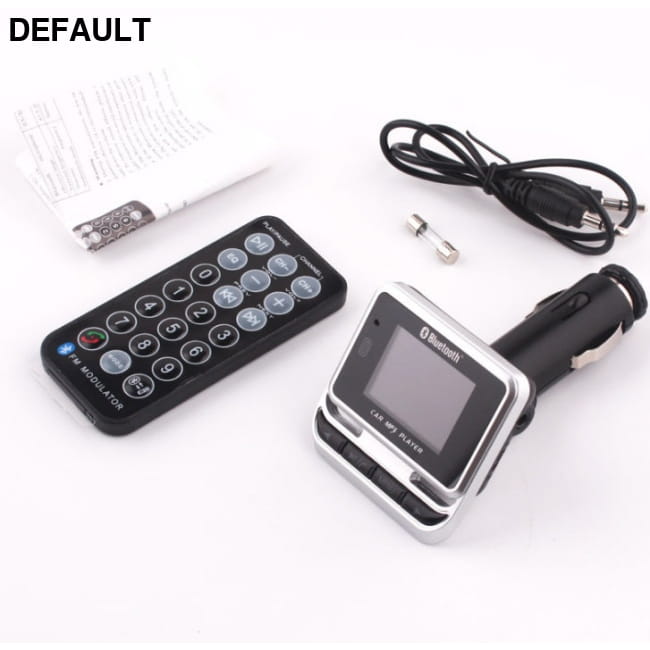 Car Bluetooth mp3 Silver Accessories Electronics