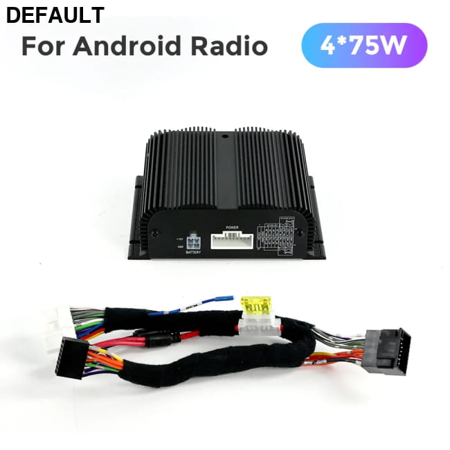 Car Digital Power Amplifier Audio Processor Stereo Amplifiers