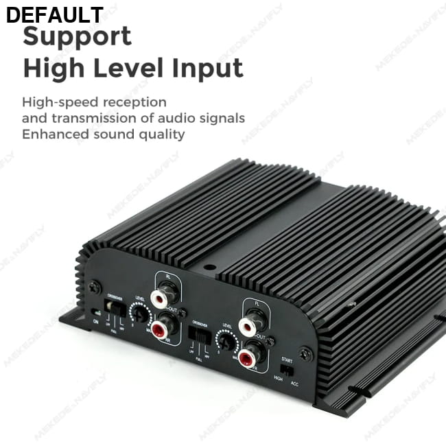 Car Digital Power Amplifier Audio Processor Stereo Amplifiers