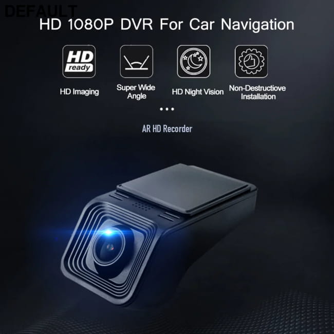 Car DVR Camera Recorder USB Dash Cam for DVD Android Cameras Video
