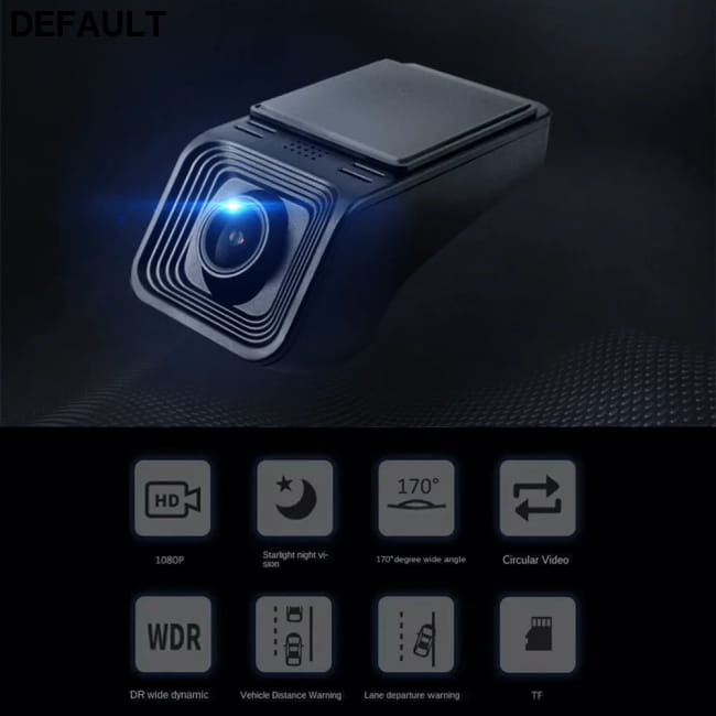 Car DVR Camera Recorder USB Dash Cam for DVD Android Cameras Video