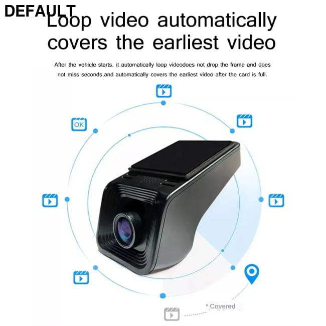 Car DVR Camera Recorder USB Dash Cam for DVD Android Cameras Video