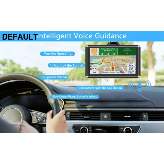 Car GPS Navigation System 5/7/8-inch Touch Screen 8G + 256M DVD Players 8G + 256M Audio Components