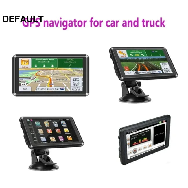Car GPS Navigation System 5/7/8-inch Touch Screen 8G + 256M DVD Players 8G + 256M Audio Components