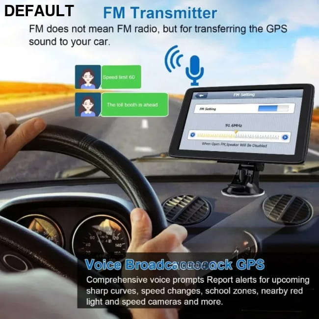 Car GPS Navigation System 5/7/8-inch Touch Screen 8G + 256M DVD Players 8G + 256M Audio Components