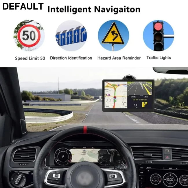 Car GPS Navigation System 5/7/8-inch Touch Screen 8G + 256M DVD Players 8G + 256M Audio Components