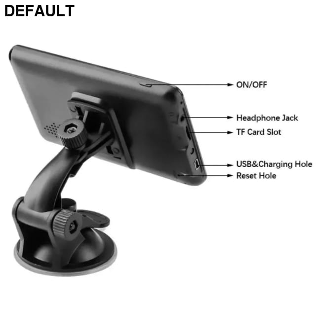 Car GPS Navigation System 5/7/8-inch Touch Screen 8G + 256M DVD Players 8G + 256M Audio Components