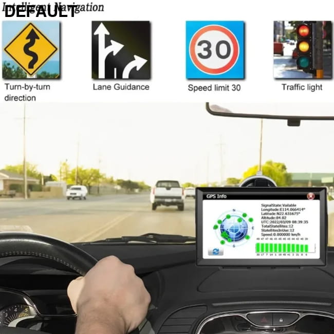 Car GPS Navigation System 5/7/8-inch Touch Screen 8G + 256M DVD Players 8G + 256M Audio Components