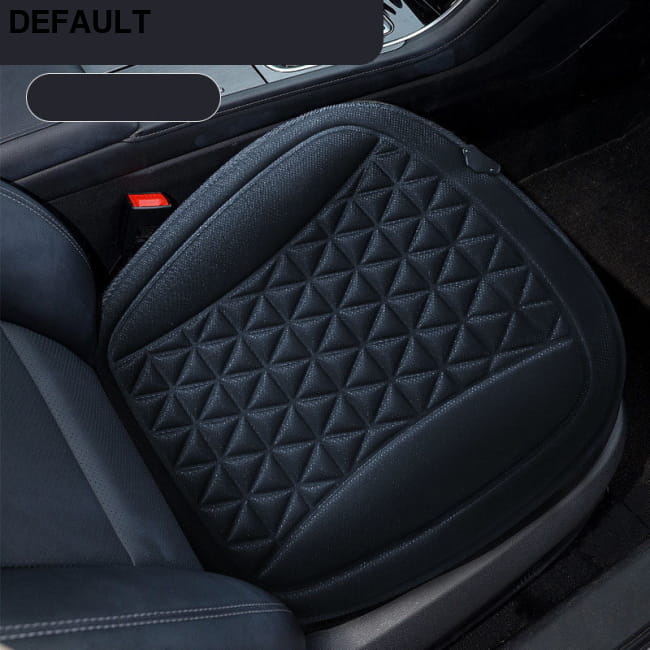 Car heated seat cushion winter single electric 12V driver black Accessories Motor Vehicle Interior Fittings
