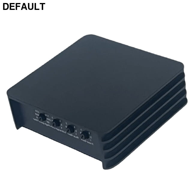 Car Modification Lossless DSP Amplifier Audio Processor Black Amplifiers Electronics
