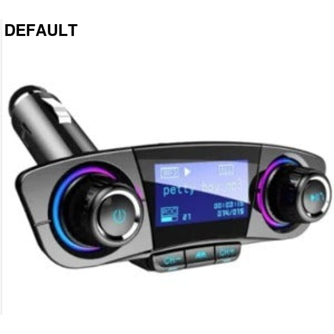 Car MP3 Player Black Audio Receiver FM Transmitters