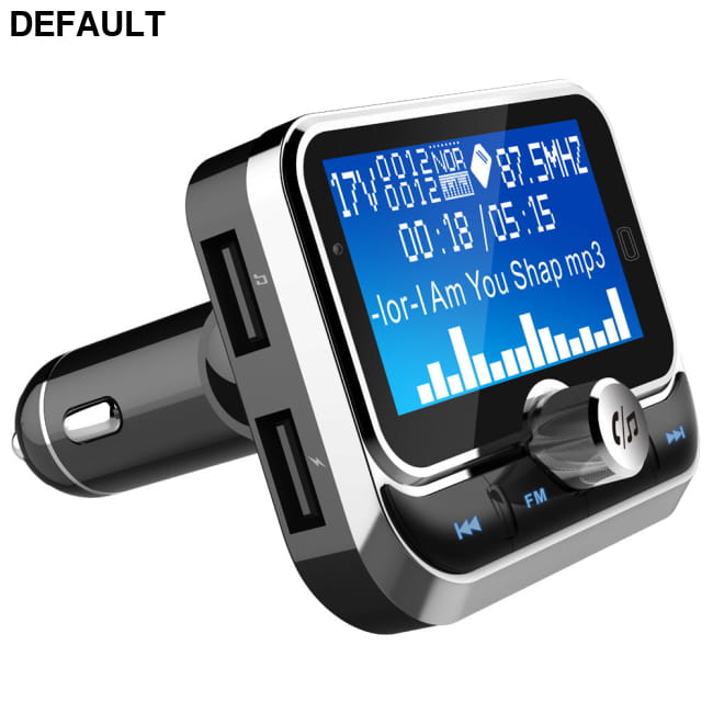 Car MP3 player Silver Bluetooth FM Transmitters Electronics