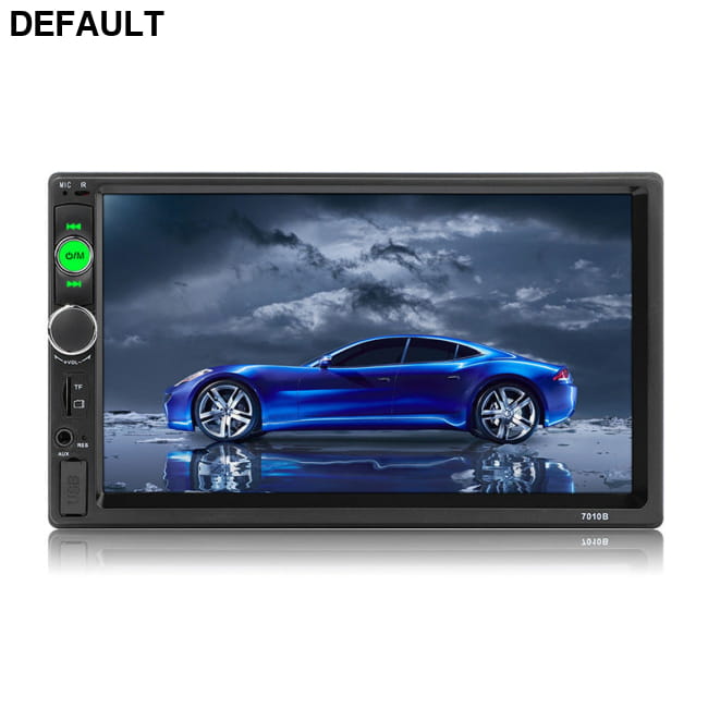 Car MP5 player Black Audio Receiver Motor Vehicle A/V Players & In-Dash Systems