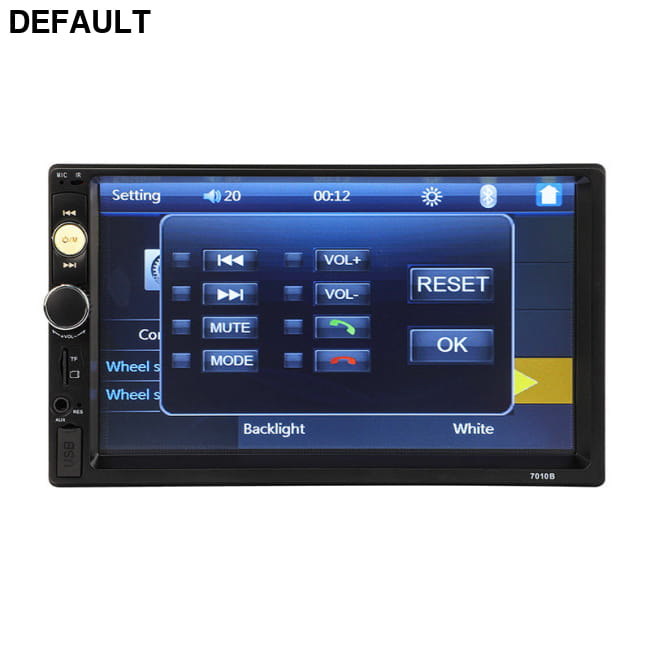 Car MP5 player Black Audio Receiver Motor Vehicle A/V Players & In-Dash Systems