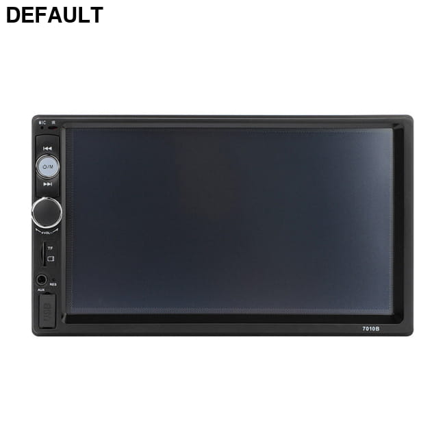 Car MP5 player Black Audio Receiver Motor Vehicle A/V Players & In-Dash Systems