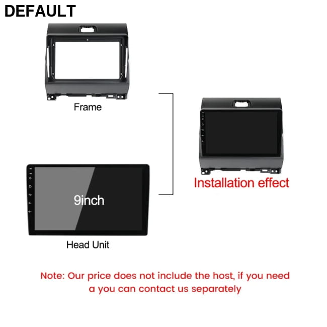 Car Multimedia Video Player Frame Mounting Kit For KIA Ray KA65 Installation Motor Vehicle A/V Players & In-Dash Systems