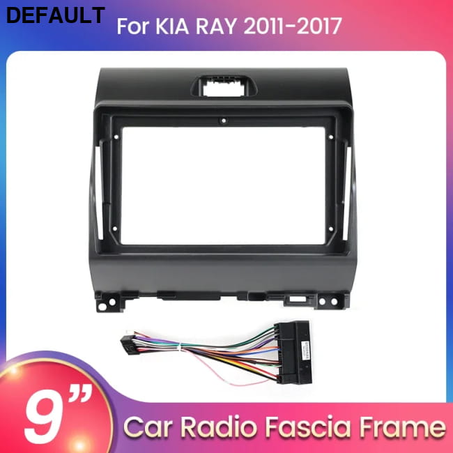 Car Multimedia Video Player Frame Mounting Kit For KIA Ray KA65 Installation Motor Vehicle A/V Players & In-Dash Systems