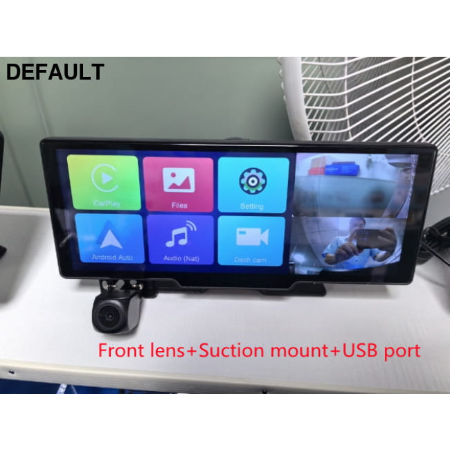 Car Dash Cam & Navigation Device | 10’’+ Screen Front Rear Dual Recording GPS USB SetD DVD Players | Best Selling