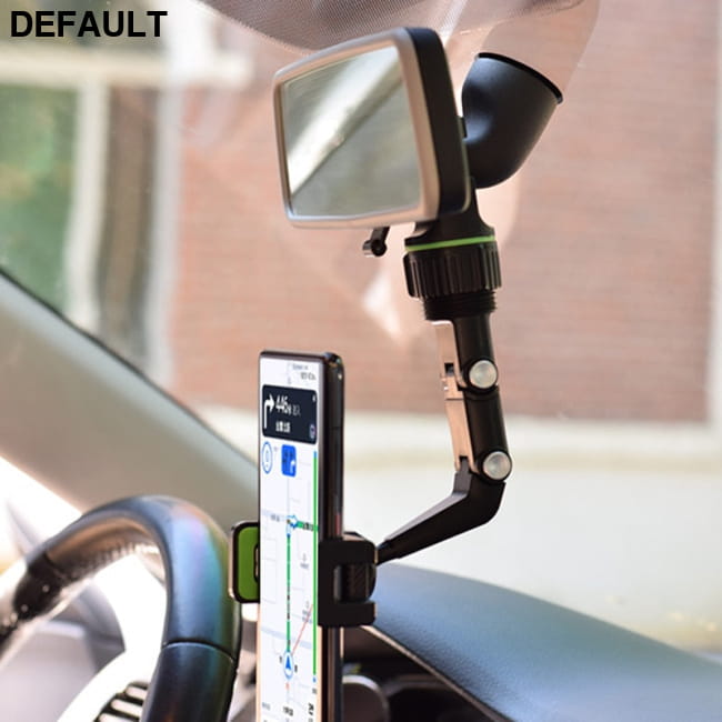 Car Phone Holder Multifunctional 360 Degree Rotatable Auto Accessories Rearview Mirror Mounts