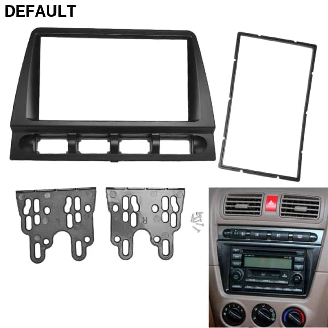 Car Radio Fascia For KIA Picanto 2004-2008 DVD Stereo Frame black Installation Kit Motor Vehicle A/V Players & In-Dash