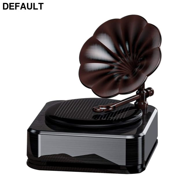 Car Record Player Aromatherapy Ornaments Retro Windmill Perfume Decoration Supplies Home Audio Receiver Electric