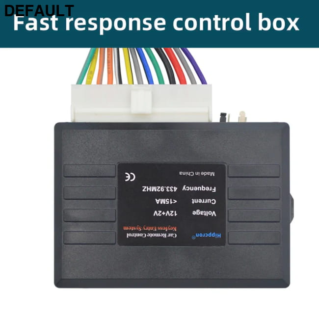 Car Remote Central Door Lock Keyless System Control Alarm & Security Systems Vehicle