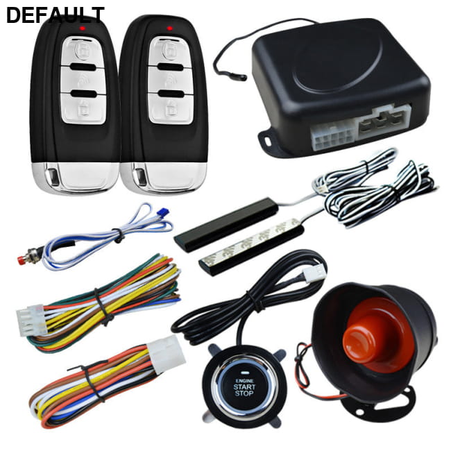 Car remote control anti-theft system Photo Color Starter Vehicle Keyless Systems