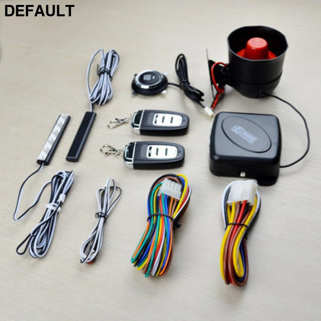 Car remote control anti-theft system Photo Color Starter Vehicle Keyless Systems