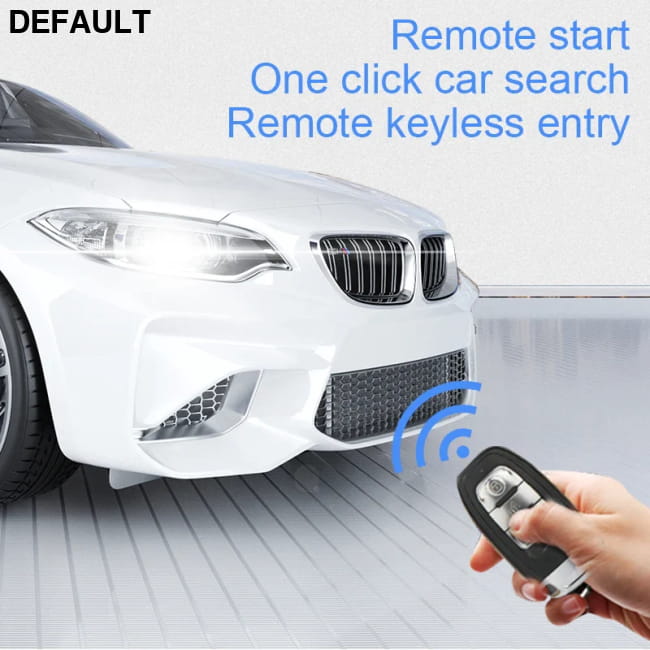 Car Remote Control PKE Keyless Entry Engine Start Starter Vehicle Systems
