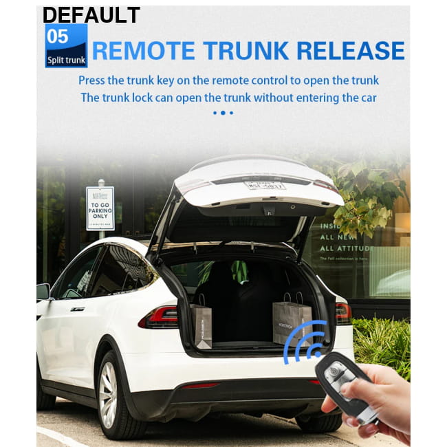 Car Remote Control PKE Keyless Entry Engine Start Starter Vehicle Systems