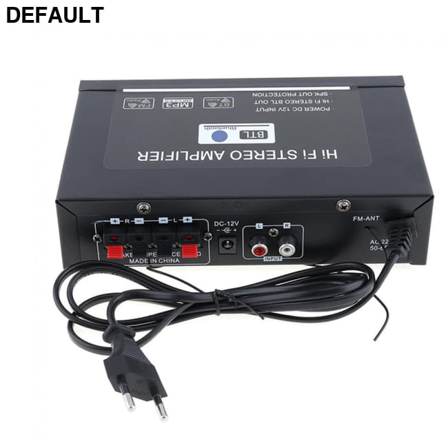 Car Small Smart Digital Power Amplifier With Bluetooth G30 Amplifiers Electronics