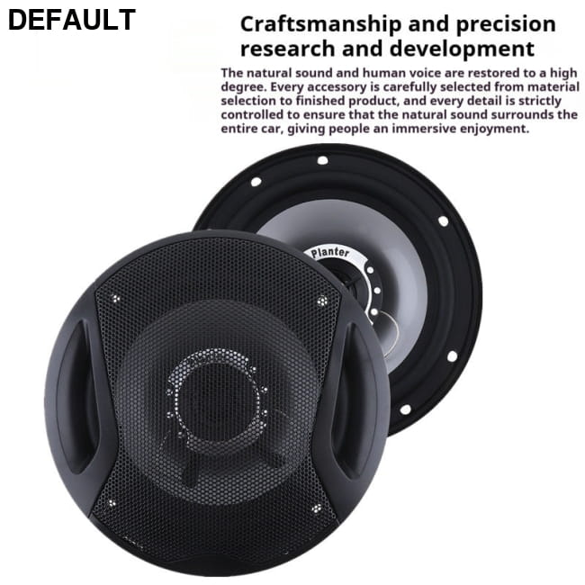 Car Speaker 65-inch High Alto Coaxial PLANTER 400W Foreign Electromagnetic Type Reed / 80 / Speakers Electronics