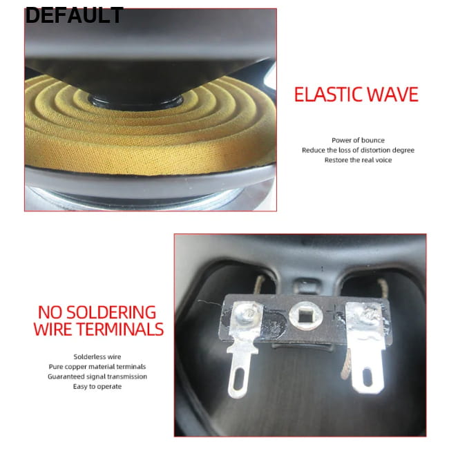 Car Speakers 2400W (2*1200W) Coaxial Speaker 6*9 Inch Electronics