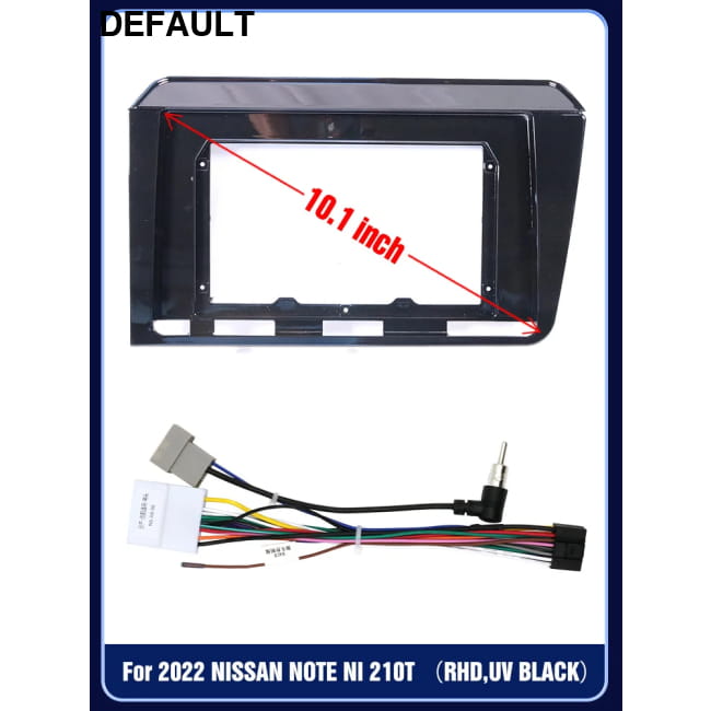 Car Stereo Android GPS Multimedia Radio Fascia Panel Installation Kit Motor Vehicle A/V Players & In-Dash Systems