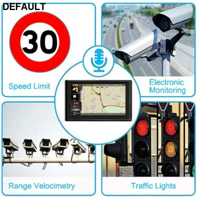 Car/ Truck GPS Navigation 7.0’’ HD Touch Screen FM + 8GB Bult Car DVD Players FM + 8GB Systems