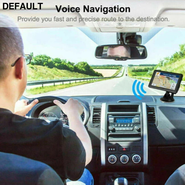Car/ Truck GPS Navigation 7.0’’ HD Touch Screen FM + 8GB Bult Car DVD Players FM + 8GB Systems